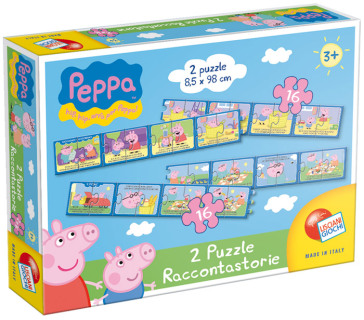 Puzzle Peppa Pig Raccontastorie 16pz