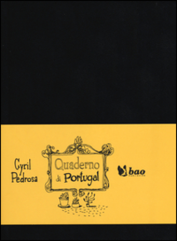 Quaderno di Portugal - Cyril Pedrosa