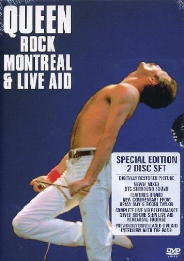 Queen - Rock Montreal & Live Aid (2 Dvd) [Ita Sub]