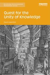 Quest for the Unity of Knowledge