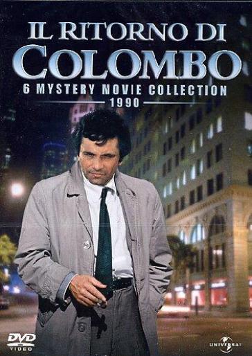 IL RITORNO DI COLOMBO - 6 MISTERY MOVIE COLLECTION 1990 (3 DVD)