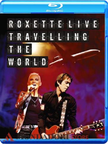 ROXETTE - LIVE TRAVELLING THE WORLD (2 Blu-Ray)(+CD) - ROXETTE (BLURAY+CD)
