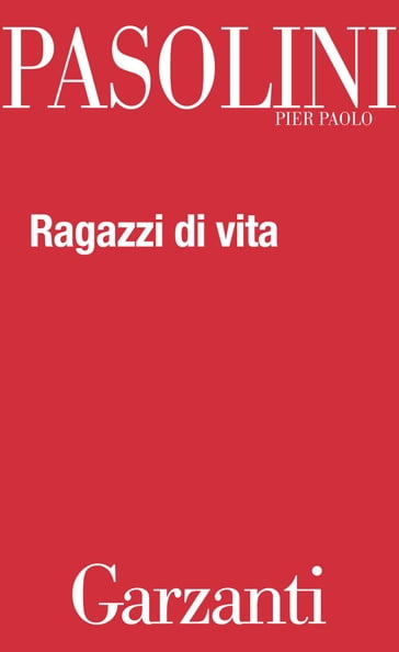 Ragazzi di vita - Pier Paolo pasolini