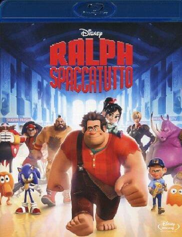 Ralph Spaccatutto - Rich Moore