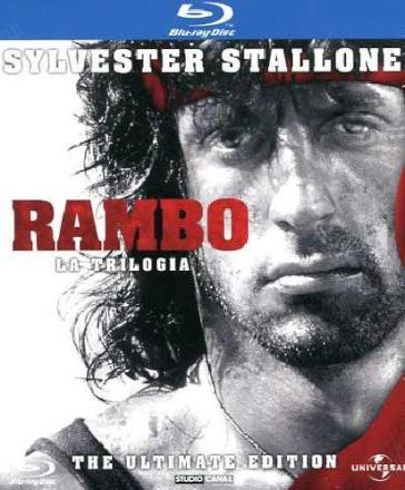 Rambo - La trilogia - The ultimate edition (3 Blu-Ray)(the ultimate edition) - Tod Kotcheff - George P. Cosmatos - Peter MacDonald