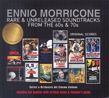 Rare & unreleased soundtracks from the 6 - Ennio Morricone