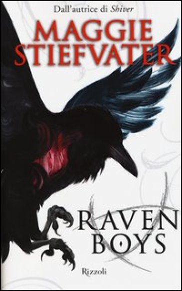 Raven boys - Maggie Stiefvater