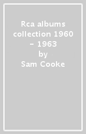Rca albums collection 1960 - 1963