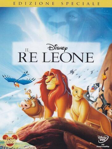 Il Re Leone (DVD)(edizione speciale) (+mini-libro) - Roger Allers