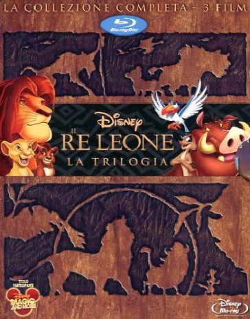Il Re Leone - La Trilogia (3 Blu-Ray) - Roger Allers - Rob Minkoff - Bradley Raymond - Darrell Rooney