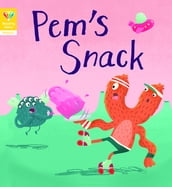 Reading Gems Phonics: Pem s Snack (Book 1)