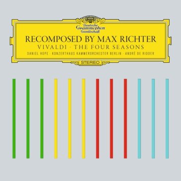 Recomposed the four season (lp180gr down - Richter Max( Moog)