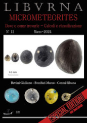 Relazioni mineralogiche. Libvrna. Vol. 12: Micrometeorites