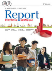 Report. Vol. unico. Per gli Ist. tecnici e professionali. Con e-book. Con espansione online