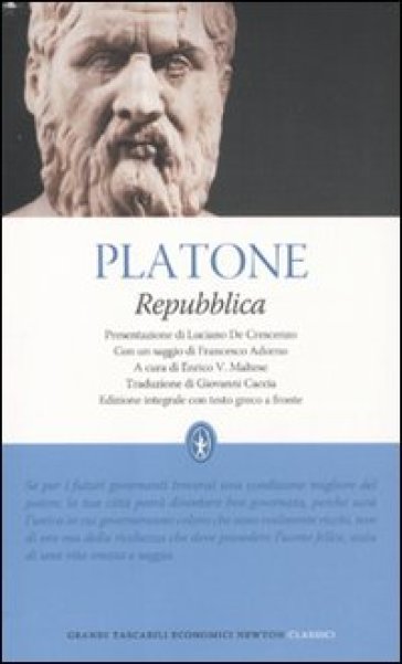 Repubblica. Testo greco a fronte. Ediz. integrale - Platone