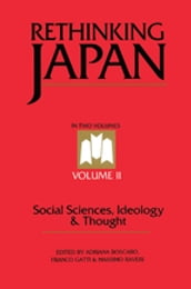 Rethinking Japan Vol 2