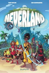 Retour à Neverland - tome 1 - Les Enfants perdus