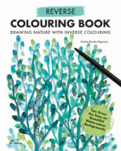 Reverse colouring book