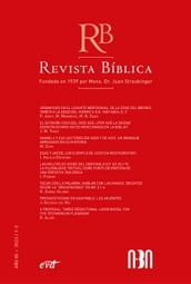 Revista Bíblica 2023/1-2 - Año 85