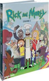 Rick And Morty: Stagione 02 (Mediabook Combo CE) (Blu-Ray+2 Dvd)