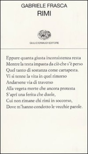Rimi - Gabriele Frasca