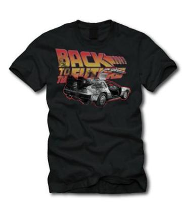 Ritorno Al Futuro - Back To The Future (T-Shirt Uomo XXL)
