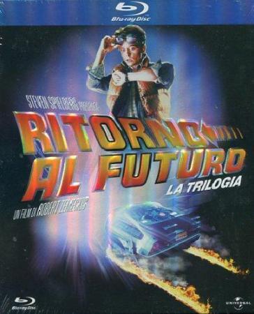 Ritorno Al Futuro - La Trilogia (3 Blu-Ray) - Robert Zemeckis