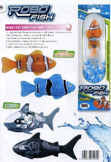 Robo Fish - Single Pack