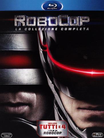 Robocop Collection (4 Blu-Ray) - Fred Dekker - Irvin Kershner - Jose
