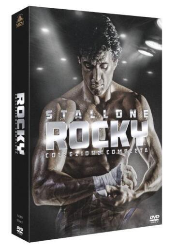 Rocky - La Saga Completa (6 Dvd) - John C. Avildsen - Sylvester Stallone