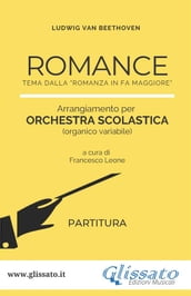 Romance - Orchestra scolastica (partitura)