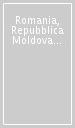 Romania, Repubblica Moldova 1:800.000