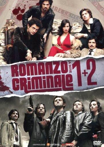 Romanzo Criminale - Stagione 01-02 (8 Dvd) - Stefano Sollima
