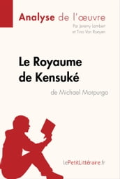 Le Royaume de Kensuké de Michael Morpurgo (Analyse de l oeuvre)