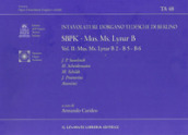 SBPK. Intavolature d organo tedesche di Berlino. Mus. Ms. Lynar B. Ediz. italiana e inglese. 2: Mus. Ms. Lynar B2-B5-B6
