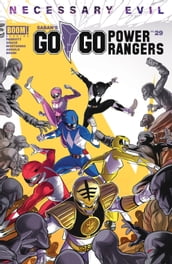 Saban s Go Go Power Rangers #29