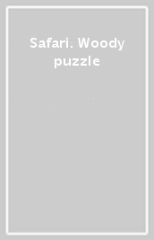 Safari. Woody puzzle