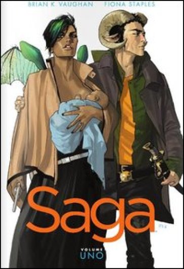Saga. 1. - Brian K. Vaughan - Fiona Staples
