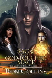 Saga of the God-Touched Mage (Vol 1-8)