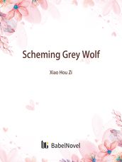 Scheming Grey Wolf