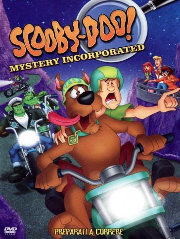 Scooby-Doo! - Mystery incorporated - Preparati a correre - Stagione 01 Volume 04 (DVD)