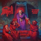 Scream bloody gore - violet, white & red