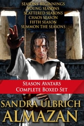 Season Avatars Complete Box Set