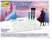 Set Attacchini cambia colore Disney Frozen 2