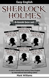 Sherlock Holmes re-told in twenty-first century Easy-English 6-in-1 box set