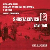 Shostakovich symphony no. 13 (babi yar)