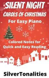 Silent Night Carols for Christmas Easy Piano