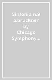 Sinfonia n.9 a.bruckner