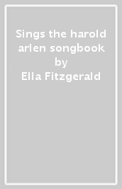 Sings the harold arlen songbook