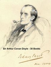 Sir Arthur Conan Doyle: 38 books